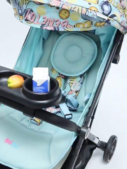 Tray for babystroller pushchair universal table tray with bottle
