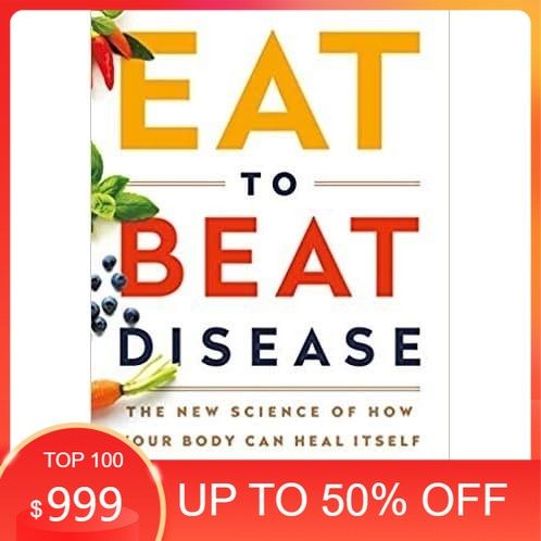 หนังสือ Eat to Beat Disease-William W Li