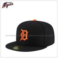 ☜ ❁Detroit Tigers High Quality Fashion Closed Baseball Cap