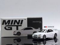 Nissan Skyline GT-R (R34) V-Spec N1 White (MiniGT)