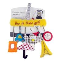 โมบายแขวนเตียง พันคาร์ซีต พันรถเข็น หรือพันเตียง  ยี่ห้อ mams&amp;Papas รุ่น Travel Charm Toy