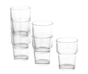 SVALKA Juice Glass, clear glass, 21 cl - IKEA