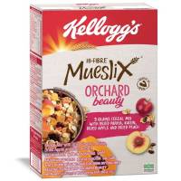 Kelloggs Muesli Orchard Beauty 355g. cereal  ส่งฟรี  Free Shipping