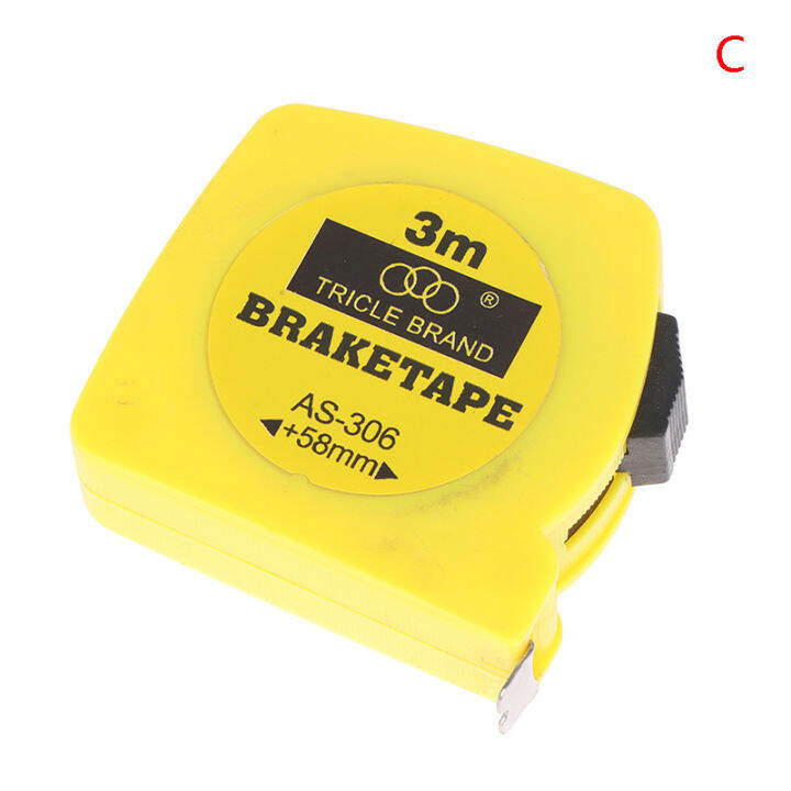 Rilakku 2/3 Meters Retractable Ruler Tape Portable Mini Metal Pull