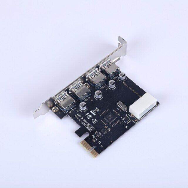 4 Port Usb 3.0 PciE Expansion Card Pci Express Pcie Usb 3.0 Hub