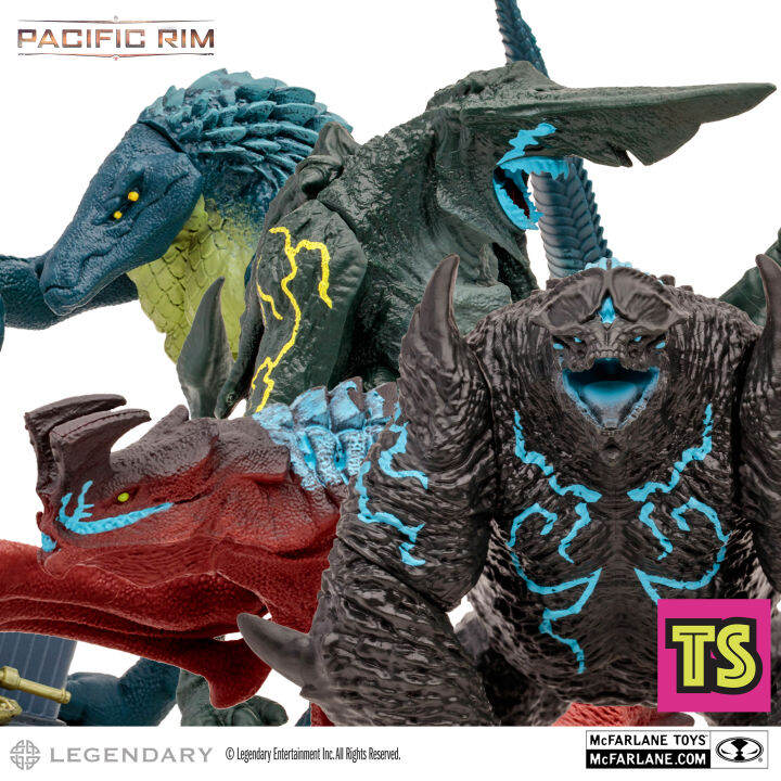 COMPLETE KAIJU SET OF 4 4