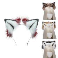 Funny Wolf Fox Ears Headband Multi Color Hairbands Christmas Party Hair Decors 101A