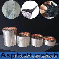 Aluminum foil self-adhesive coil asphalt tape Roof Waterproof Sealing Repair Adhesive High And Low-temperature Resistance Tapes