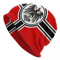 【YD】 German Of Flag Bonnet Hat Fashion Outdoor Skullies for Men Knitting Warm Cap