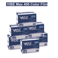 1Roll3Roll5Roll10Rolls VIBE Max 400 Color Film ISO 400 135 Negative Film 18EXP For Roll 35mm Film For VIBE 501F Camera