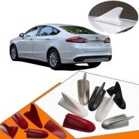 13 ถึง 20 Mondeo Special Shark Fin Antenna หางครีบแท่งเสาอากาศตกแต่งรถยนต์ BD0S