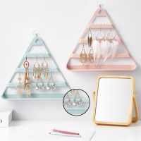 【CW】 Driehoek Sieraden Opslag Rack Earring Display Muur Opknoping Ketting Organisator Houder Organisatie