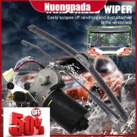 NG   ชุดปัดน้ำฝนไฟฟ้า 12V ชุดมอเตอร์ที่ปัดน้ำฝนกระจกหน้าไฟฟ้า 12V UTV #ก้าน  #ก้านปัดน้ำฝน  #ใบปัดน้ำฝน   #ที่ปัดน้ำฝน   #ยางปัดน้ำฝน