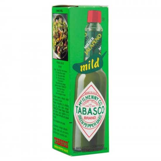 Sốt ớt tabasco green pepper sauce 60ml - ảnh sản phẩm 3