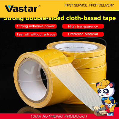 Vastar ผ้าสองด้านที่แข็งแกร่ง0เมตร4cmX1 1ชิ้น,ผ้าเทปฐานตาข่ายโปร่งแสงกันน้ำมีความหนืดสูง
