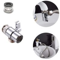 Hot Selling Universal Faucet Switch Adapter Kitchen Sink Diverter Converter Connecting Basin For Bathroom Washbasin Shower