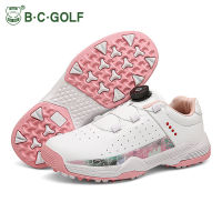 BCGOLF รองเท้ากอล์ฟผู้หญิง,รองเท้าเล่นกอล์ฟผู้หญิงรองเท้าเล่น Meng9630รองเท้าวิ่งกีฬาพินตายตัว