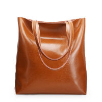 High Quality Bag Ladies Cow Genuine Leather Handbags Women Top Handle Bags Big Large Vintage Female Shoulder Bags for women