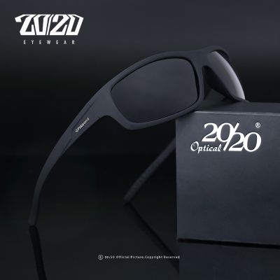 ✚♙♝ 20/20 Optical Brand Design New Polarized Sunglasses Men Fashion Male Eyewear Sun Glasses Travel Fishing Oculos PL66 With Box