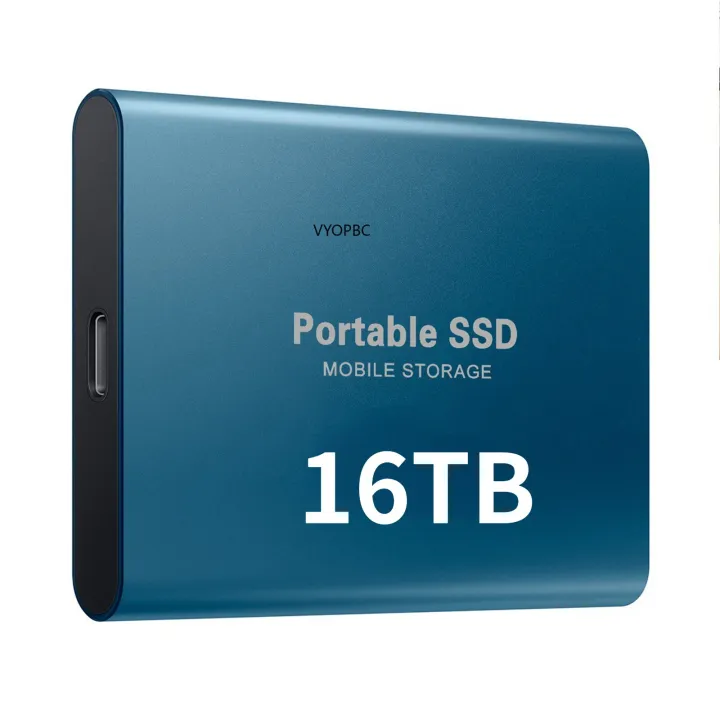 M.2 SSD Mobile Solid State Drive 16TB 2T Storage Device Hard Drive