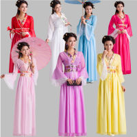 【cw】 Childrens Tang Costume Girls Fairy Costume Girl Performance Wear Ancient Guzheng Hanfu Photo Studio Photography Costume Halloween ！