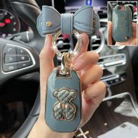 โครงเปลือกนอกเคส Kunci Remote Mobil สำหรับเปอโยต์308 3008 408 4008 508 5008 2008 Citroen C4 C4l C5 C6 C3-Xr ปิกัสโซ Ds4 Ds3 Ds5