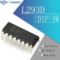 5PCS L293D DIP16 L293 DIP 293D DIP-16 L293B L293DD SOP-20 L297N DIP-20 SOP L297 L297D WATTY Electronics