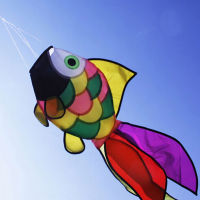 Senia Rainbow Fish Kite windsock ตกแต่งสวนกลางแจ้งเด็ก line ซักรีดของเล่นเด็ก