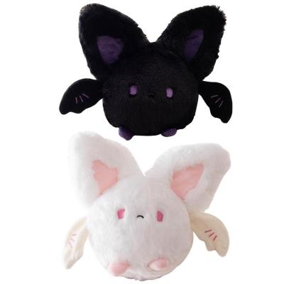 Stuffed Animal Bat Halloween Horror Stuffed Anime Pillow Dolls Soft and Comfortable Stuffed Doll Decorative Halloween Plushie 7.87in Stuffed Anime Pillow Dolls for Kids upgrade