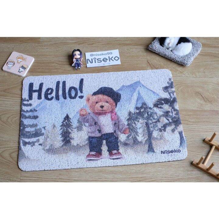 door-mat-พรมเช็ดเท้า-ลายน่ารัก-พรมดักฝุ่นนอกบ้าน-indoor-doormat-พรมตกแต่งบ้าน-พรมตกแต่งห้อง-กันลื่น-ลายการ์ตูน-ทำความสะอาดง่าย-40x60cm-พรมเช็ดเท้ากันลื่นซับน้ำอย่างดี-พรมเช็ดเท้ากันลื่นอย่างดี-door-ma