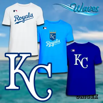 Kansas City Royals Jersey Shirt Adult Small Blue White MLB Baseball Mens