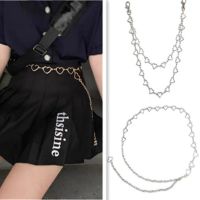 【cw】 Waistband Pants Classic Waist Chain LoveHollow GirdleWomen Hip HopFashionWaist Belts 2021 Trendy