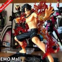 【จัดส่งที่รวดเร็ว】EMO Mall 15cm One Piece โมเดลตัวละครอนิเมะ ACE ของเล่นเด็ก Action Figures toy