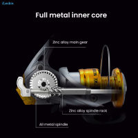 ILuckin เครื่องมือรอกตกปลา6 BB CNC ที่จับแกนหมุนปั่นสำหรับใช้ตกปลา Reservior