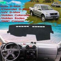 Dashboard Mat Cover Carpet Rug Avoid Light for Isuzu D-Max LUV Colorado Rodeo KB LB Canyon 2002 2012 RA RC Car-Accessories