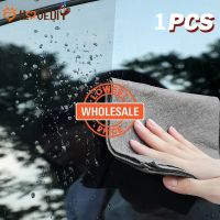 [ Wholesale Prices ] Thickened Magic Cleaning Cloth Reusable Microfiber Cleaning Rags Windows Cars Kitchen Mirrors Polishing Rag No Trace Glass Cleaning Cloth Dishcloth