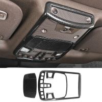 Front Reading Light Lamp Panel Trim Cover for Ford F150 F-150 2015 2016 2017 2018 2019 2020 Interior Accessories ,ABS