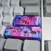 Creativity Resin Backlight keycap For Cherry Mx Switch Mechanical Keyboard Backlight Spacebar Shift ctrl 1.25u 2.75u 2.25u 6.25u