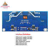 【?คลังสินค้าพร้อม?เครื่องมือในครัวเรือน DC-DC การยกและลด PCB บอร์ดแรงดันสูง CCFL โคมไฟแบ็คไลท์แล็ปท็อปแบบใช้ได้ทั่วไปจอ LCD 10-30 V สำหรับหน้าจอ15-24"