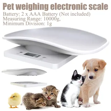 Digital Feline Scale
