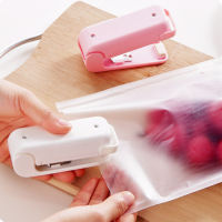 Mini Bag Sealer, Handheld Bag Heat Sealer, Bag Sealer Heat Seal Portable Bag Sealer Machine For Plastic Bags Storage Food Snack Cookies Fresh เครื่องซีลปากถุง