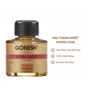 Nước hoa khử mùi ô tô cao cấp hương cây vani Gonesh