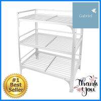 ชั้นคว่ำจานMอะลูมิเนียม3ชั้นEKONOSeries2DISH DRAINER RACK EKONO SKD-G3M 3-TIER **คุณภาพดี**