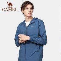 HOT ； CAMEL Sun เสื้อแจ็คเก็ตระบายอากาศสําหรับผู้ชาย