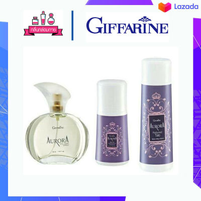 Giffarine Aurora Cologne Spray ,Roll-on and Perfumed Talc กิฟฟารีน ออลอร่า โคโลญจ์ สเปรย์ โรลออน และ เพอร์ฟูม ทัลค์