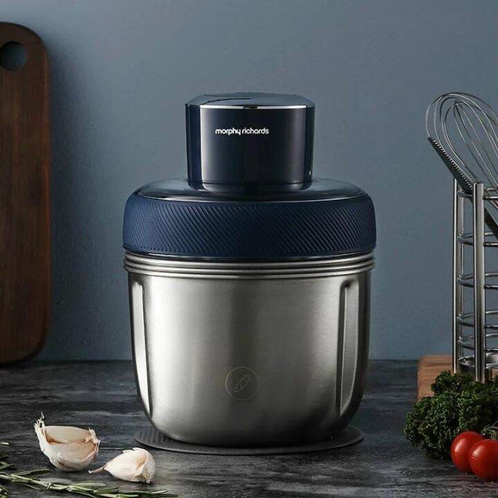 Morphy Richards Food Processor 304 Stainless Steel Material, Quality