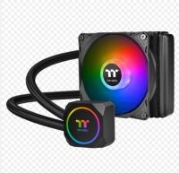 ชุดระบายความร้อนซีพียู Thermaltake CPU Liquid Cooler AIO TH120 ARGB Sync Black สินค้ารับประกัน 2 ปี