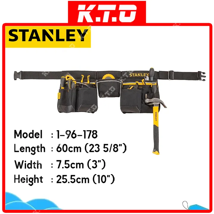 Buy STANLEY 1-96-178 Tool belt