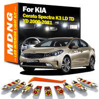 MDNG สำหรับ KIA Cerato Spectra K3 LD TD YD 2000-2018 2019 2020 2021ยานพาหนะโคมไฟ LED ภายในโดมแผนที่ชุดไฟอุปกรณ์เสริมในรถยนต์