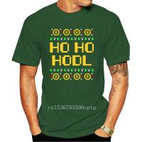 New and interesting bitcoin Ho hodl T-shirt, cryptocurrency Christmas gift